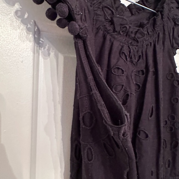 J.Crew Eyelet & PomPom Dress - Picture 7 of 8